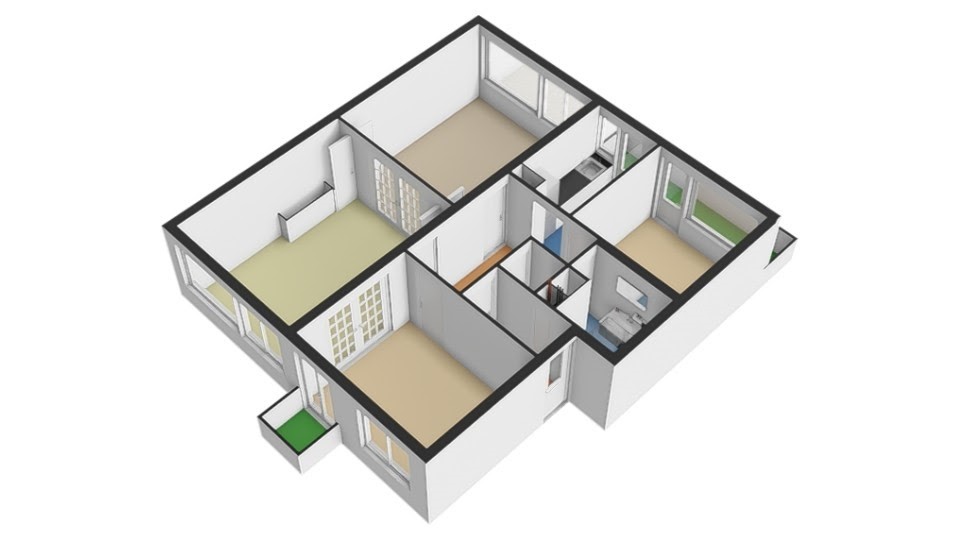 mediumsize floorplan